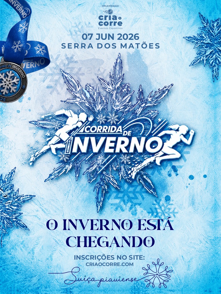 CORRIDA DE INVERNO - SERRA DOS MATÕES - Banner