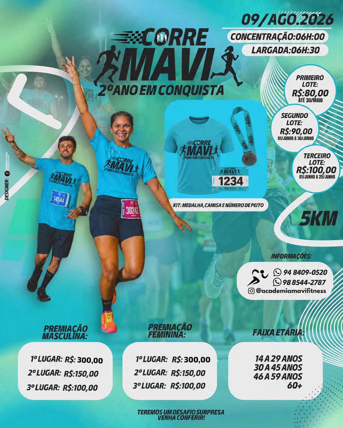 CORRE MAVI 02 ANO EM CONQUISTA - Banner
