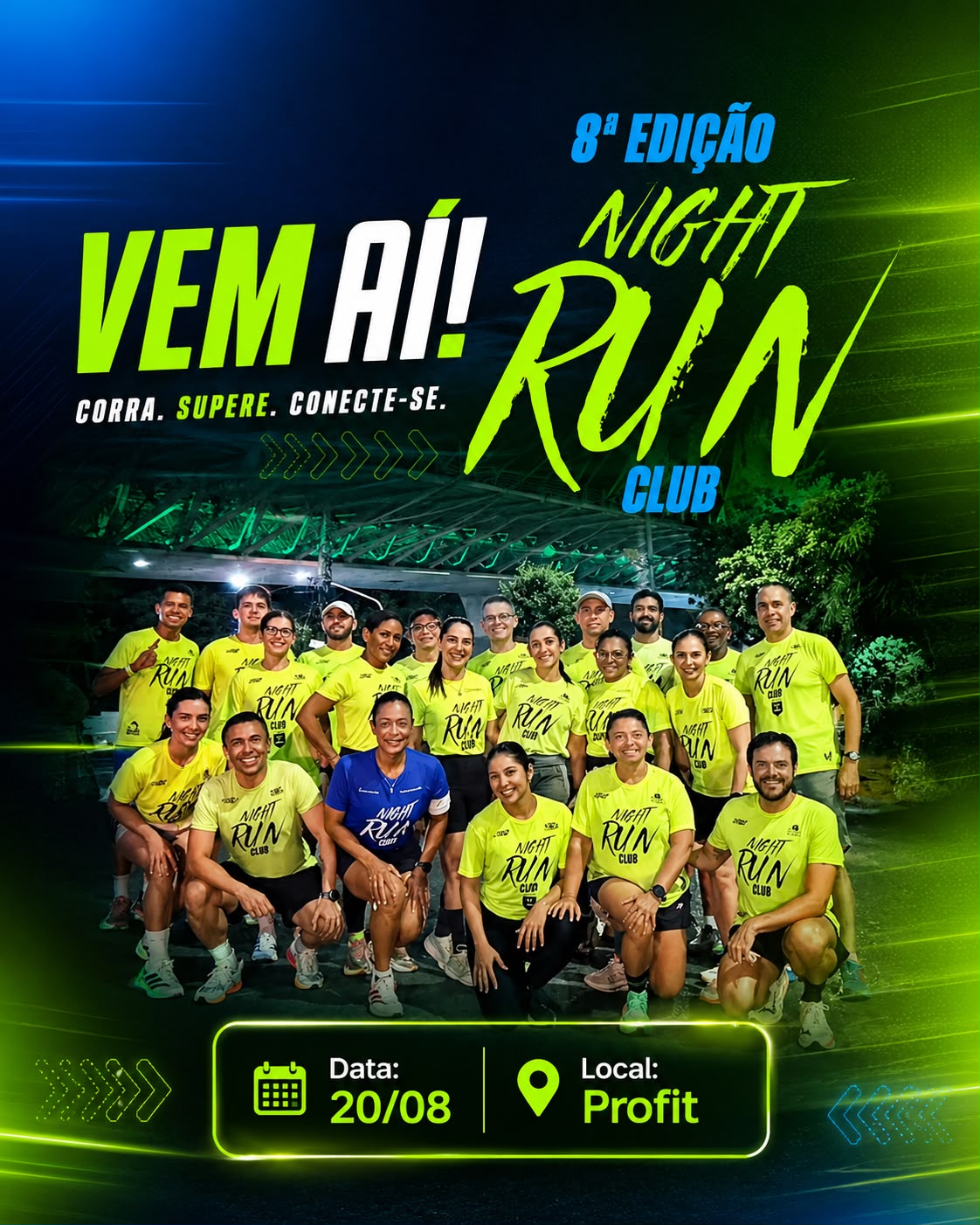Night Run Club - Banner