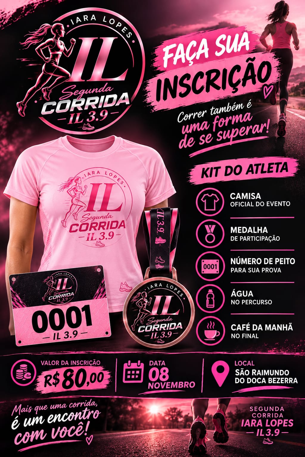 2ª CORRIDA IL 3.9 - Banner