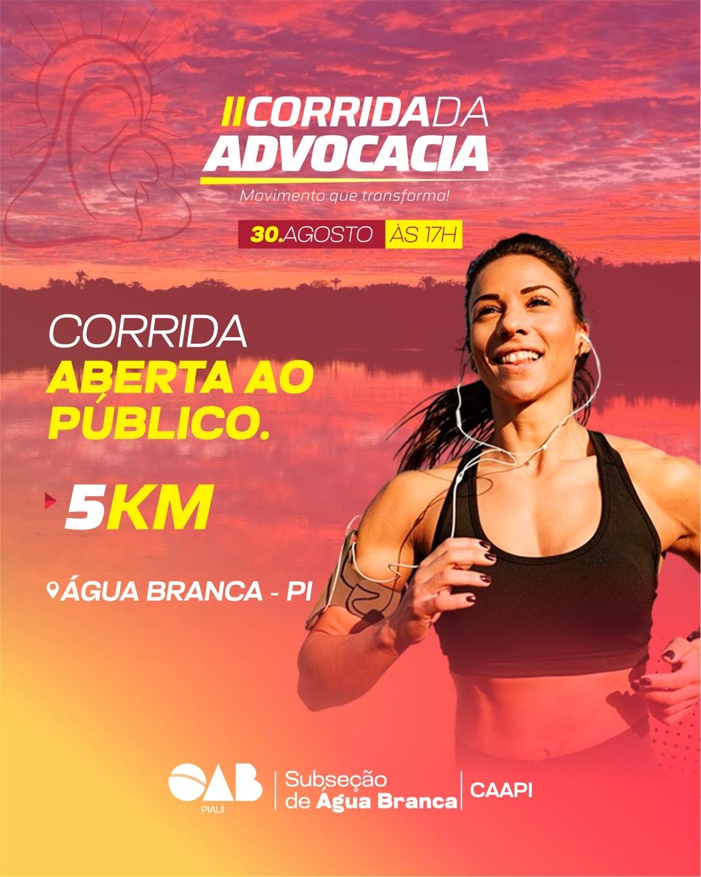 2ª CORRIDA DA ADVOCACIA  - Banner