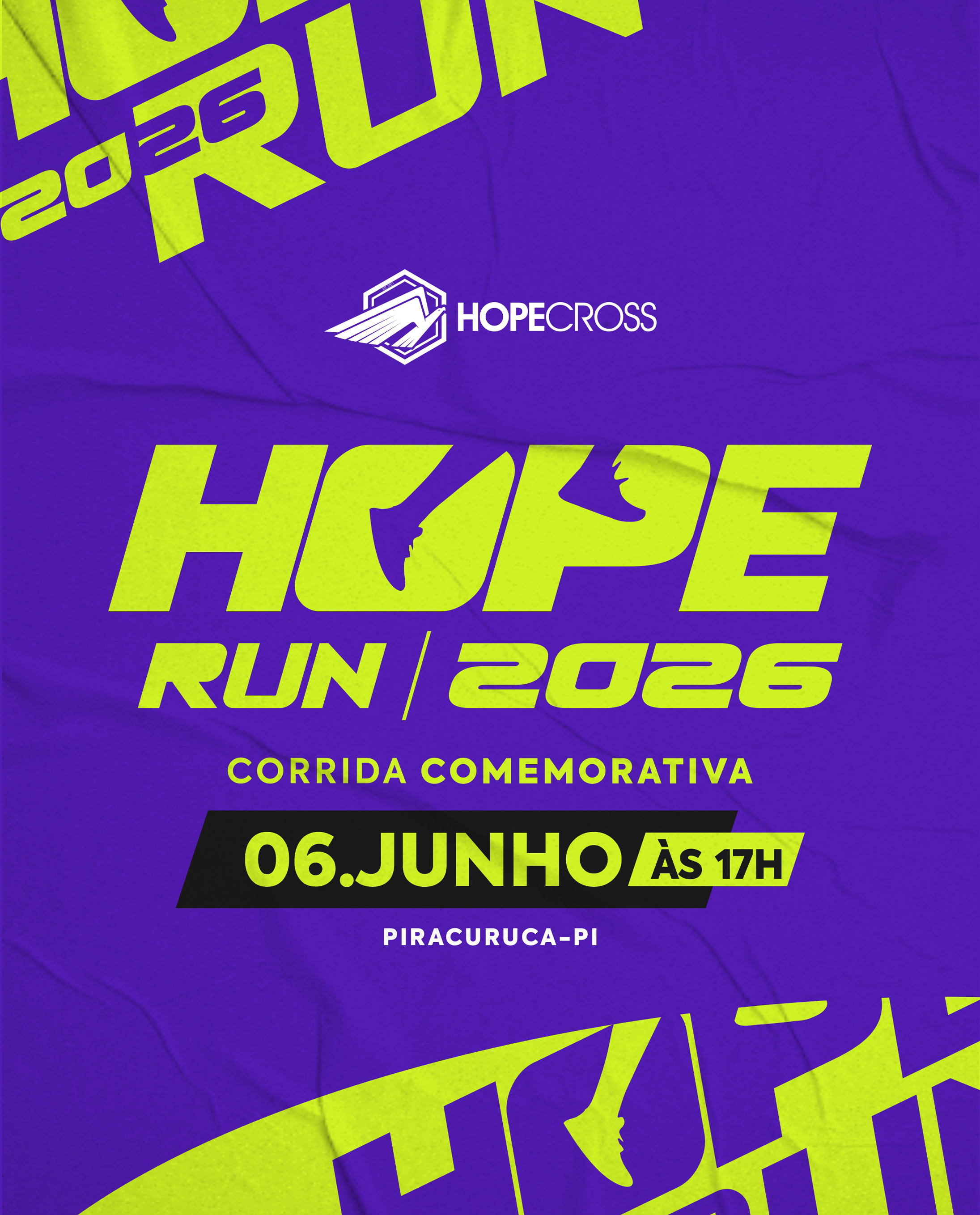 HOPE RUN  - Banner