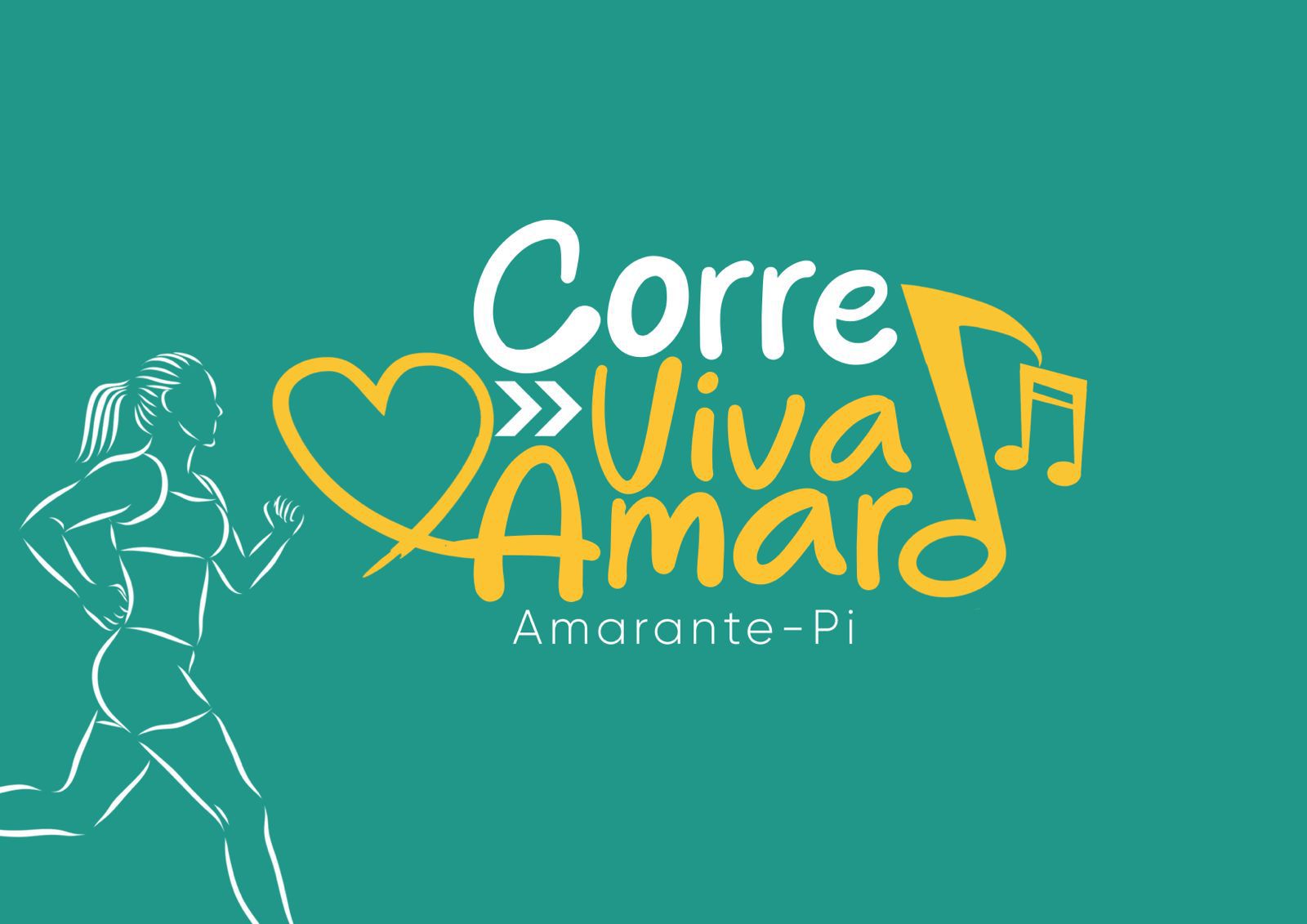 CORRE VIVA AMARANTE - Banner