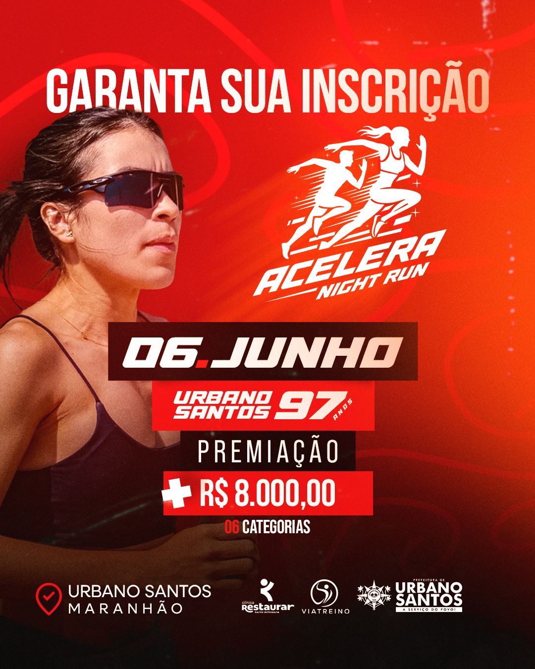 ACELERA NIGHT RUN  - Banner