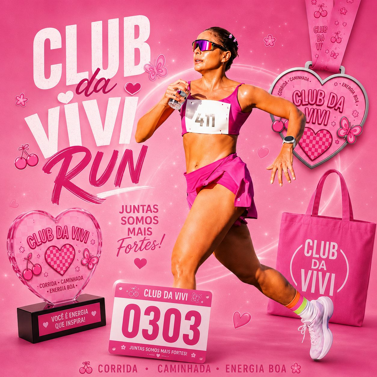    CLUBE DA VIVI RUN - Banner