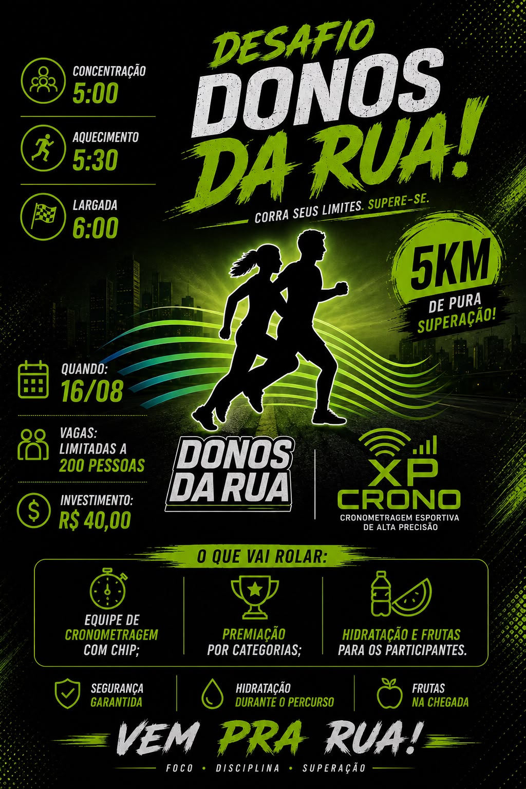 Desafio Donos da Rua - Banner