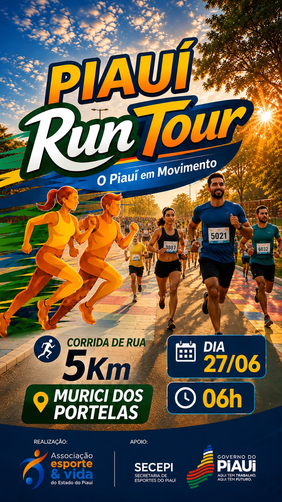 PIAUÍ RUN TOUR - Banner