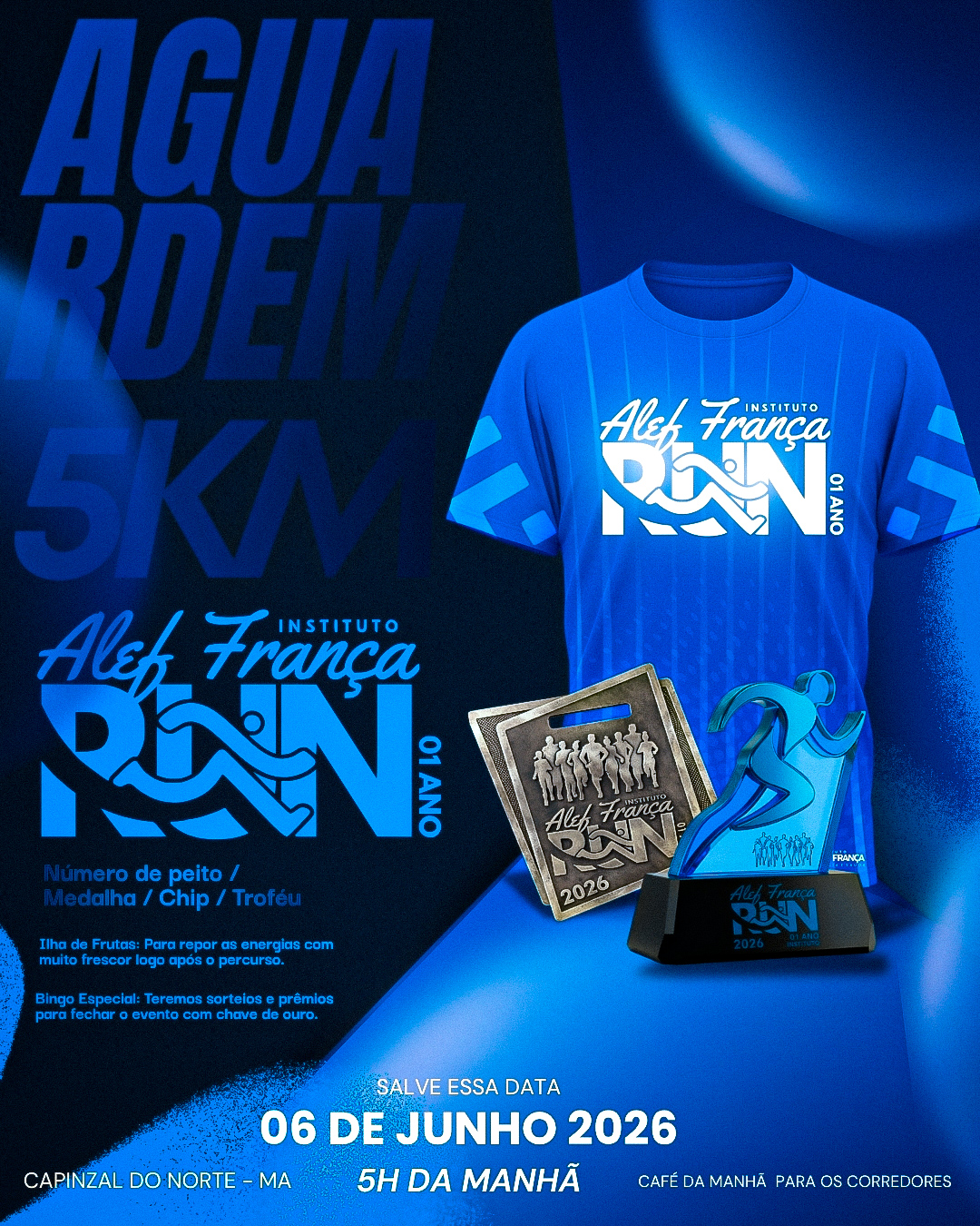  CORRIDA INSTITUTO ALEF FRANÇA - Banner