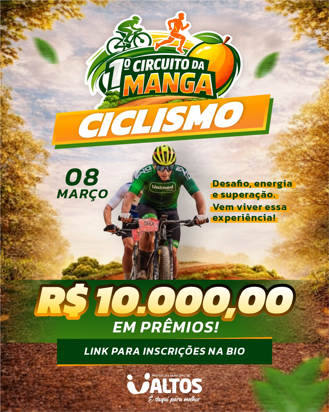 CIRCUITO DA MANGA - MTB - Banner