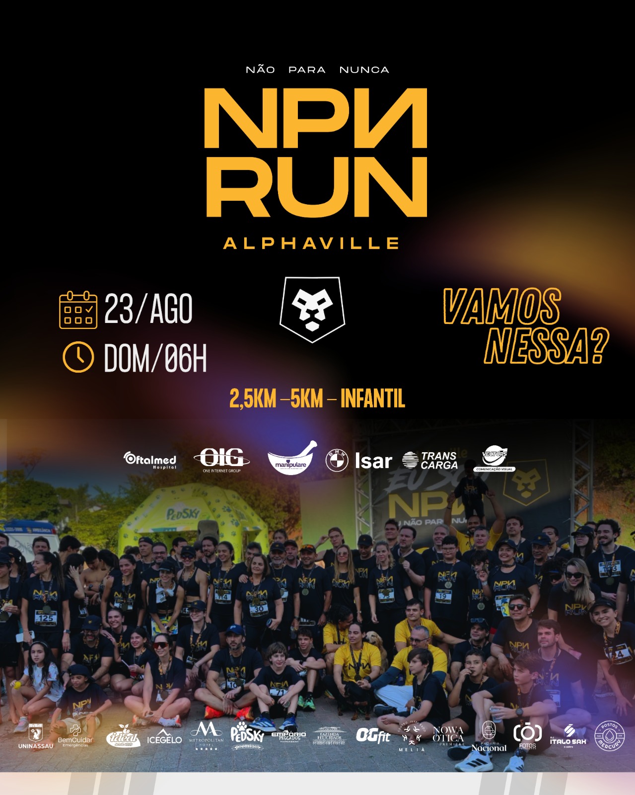3ª NPN RUN - ALPHAVILE - Banner