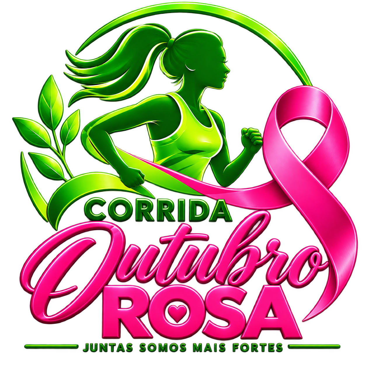 CORRIDA OUTUBRO ROSA  - Banner